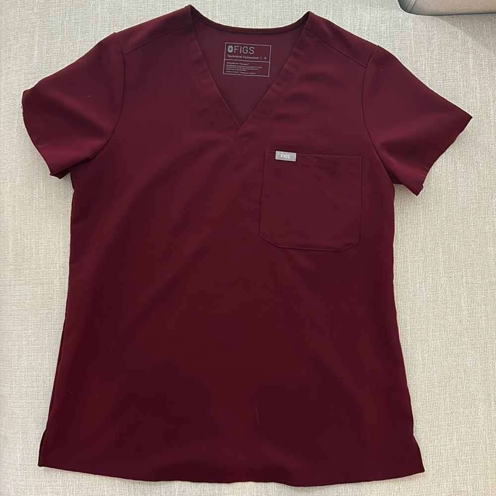 Figs Scrub Top